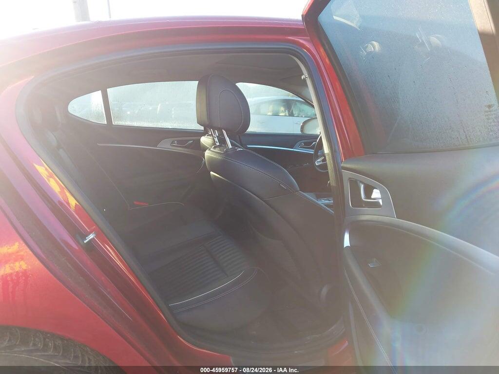 KMTG74LEXLU063663 2020 GENESIS G70 photo no. 8
