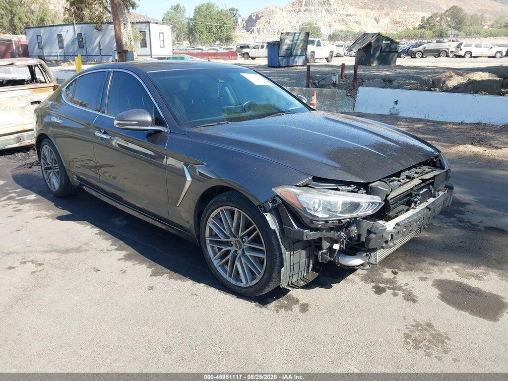 2020 GENESIS G70 KMTG64LA7LU056458