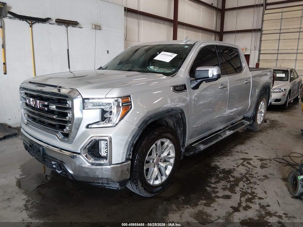 3GTU9DED0LG192353 2020 GMC SIERRA 1500 photo no. 2
