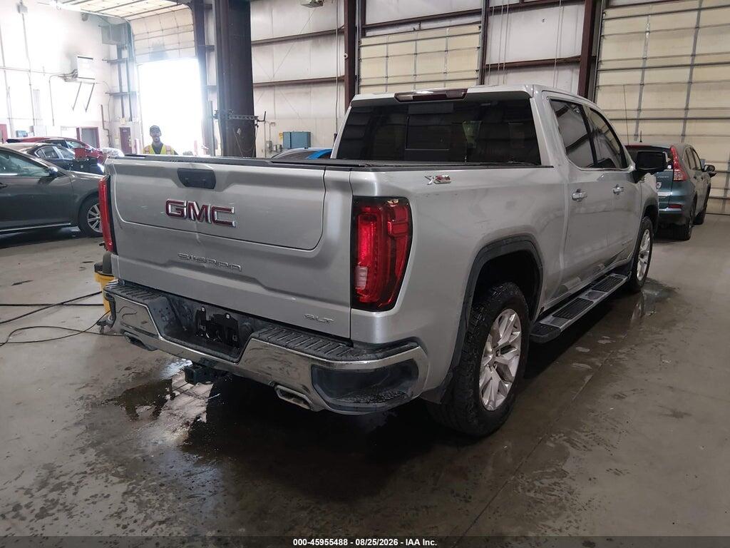 3GTU9DED0LG192353 2020 GMC SIERRA 1500 photo no. 4