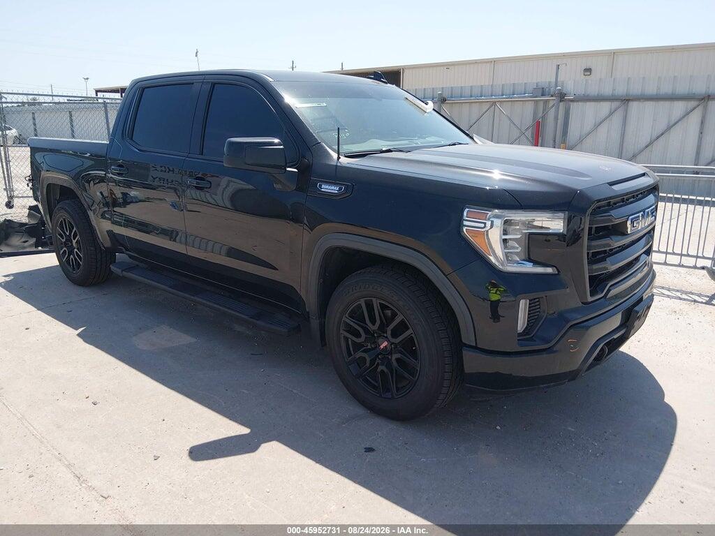 2020 GMC SIERRA 1500 3GTP8CET2LG281276