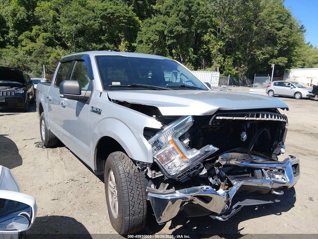 2018 FORD F-150 1FTEW1EP6JFE53375