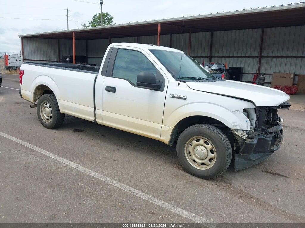 2018 FORD F-150 1FTMF1CB2JKD73369