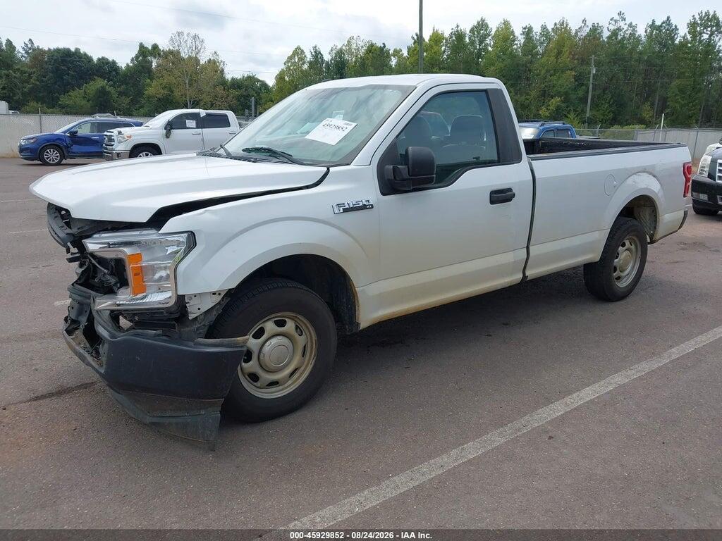 1FTMF1CB2JKD73369 2018 FORD F-150 photo no. 2