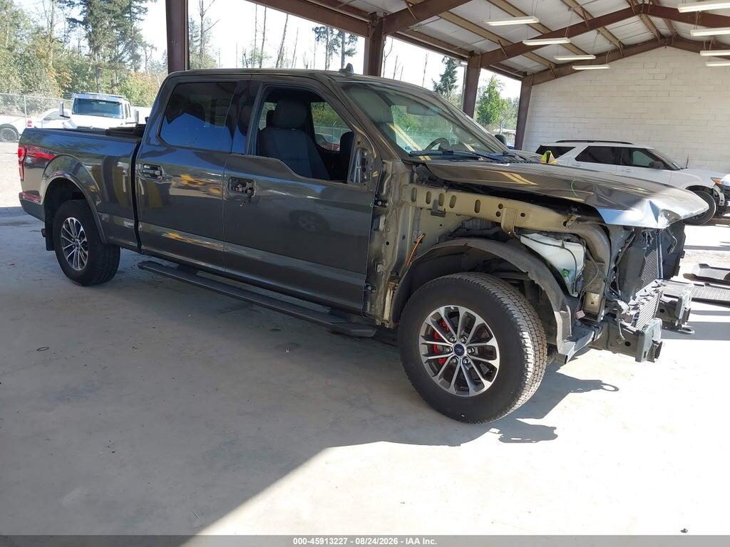 2018 FORD F-150 1FTFW1EG0JKC03397