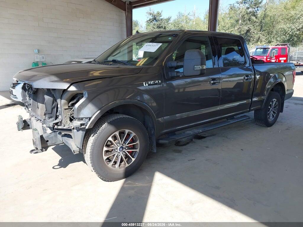 1FTFW1EG0JKC03397 2018 FORD F-150 photo no. 2