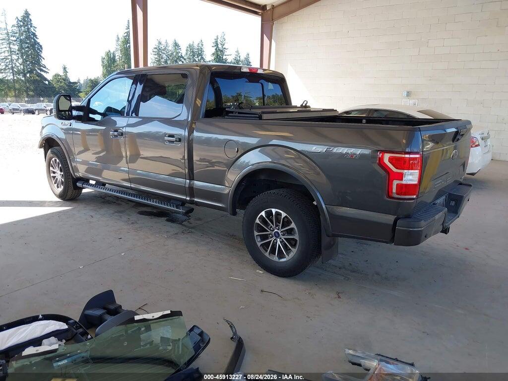 1FTFW1EG0JKC03397 2018 FORD F-150 photo no. 3