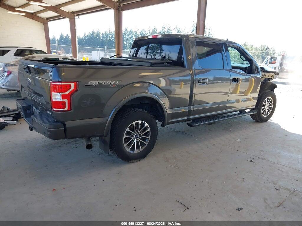 1FTFW1EG0JKC03397 2018 FORD F-150 photo no. 4