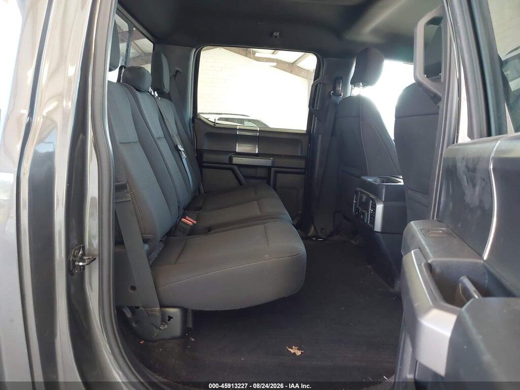 1FTFW1EG0JKC03397 2018 FORD F-150 photo no. 8