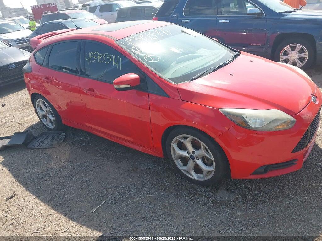 2014 FORD FOCUS ST 1FADP3L95EL449873