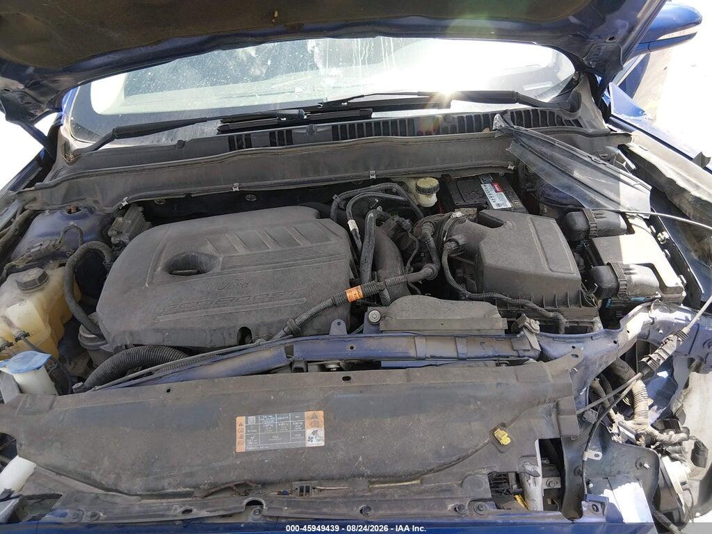 3FA6P0HD0ER304763 2014 FORD FUSION photo no. 10