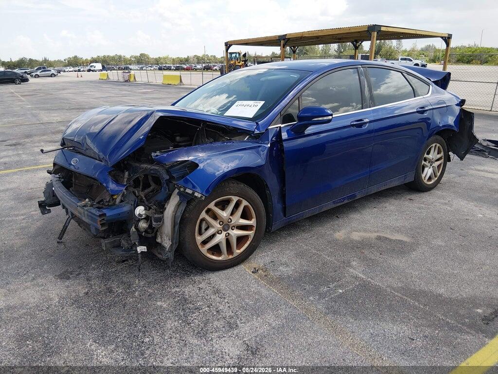 3FA6P0HD0ER304763 2014 FORD FUSION photo no. 2