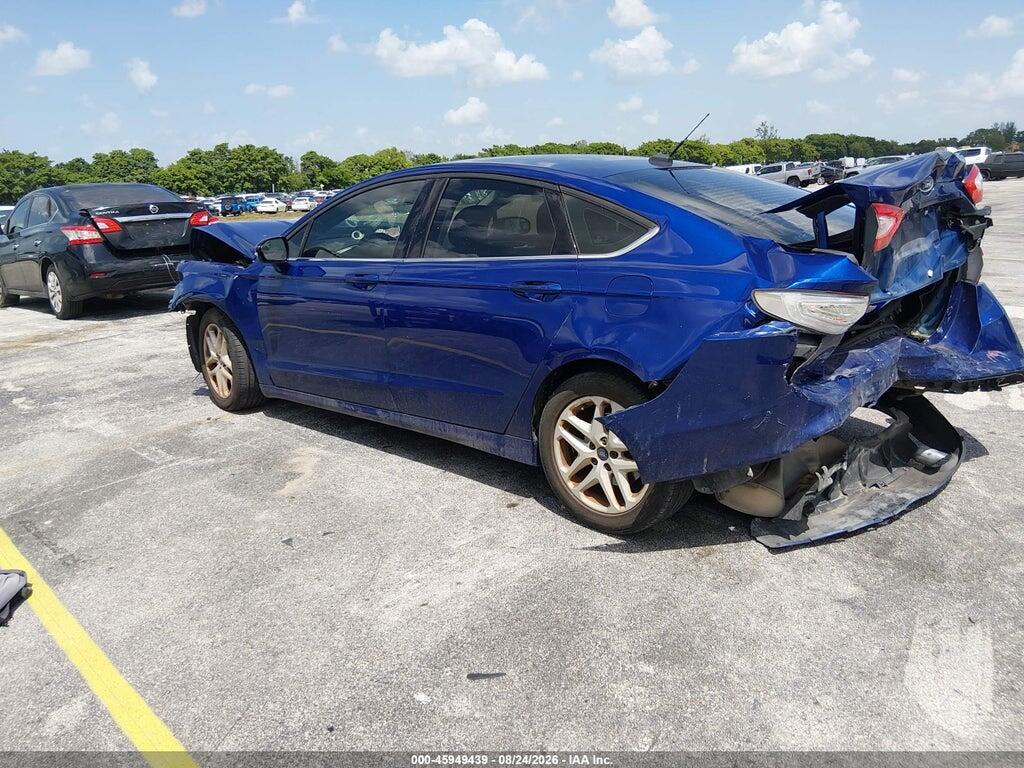 3FA6P0HD0ER304763 2014 FORD FUSION photo no. 3