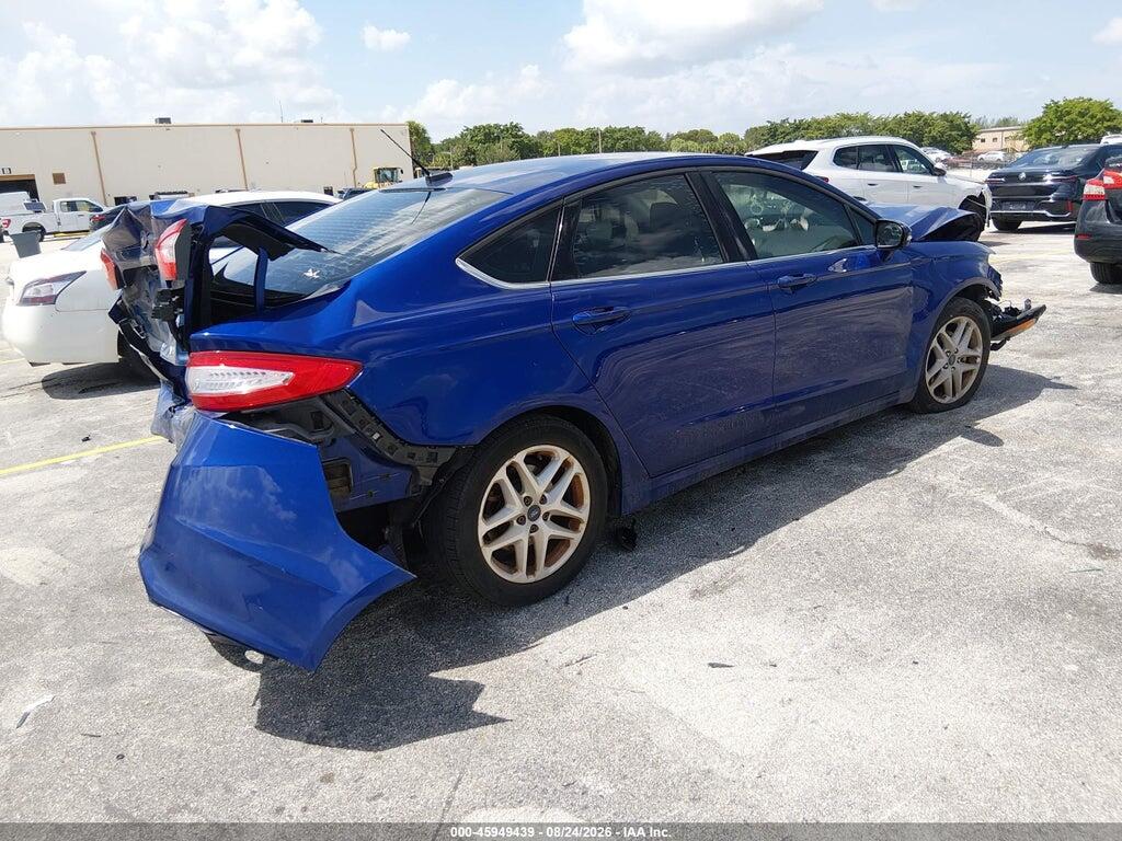 3FA6P0HD0ER304763 2014 FORD FUSION photo no. 4