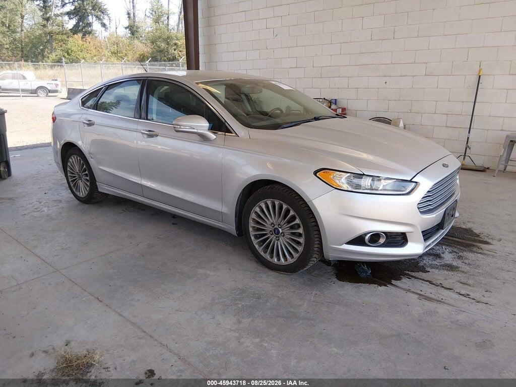 3FA6P0D91ER360177 2014 FORD FUSION photo no. 1