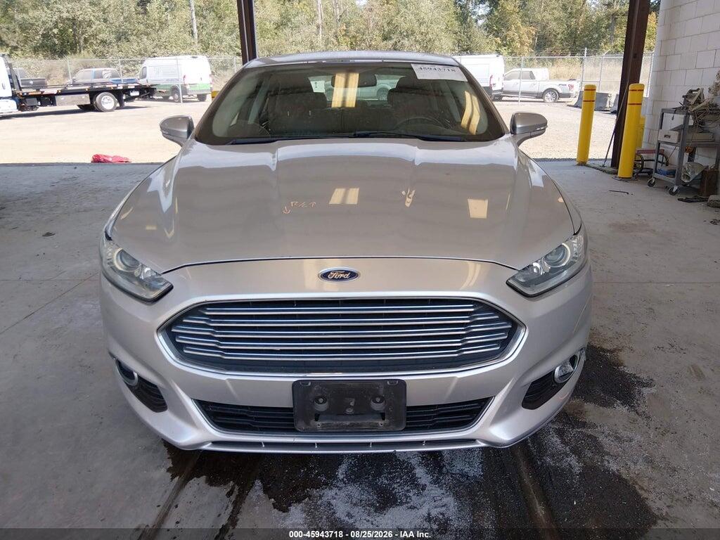 3FA6P0D91ER360177 2014 FORD FUSION photo no. 12