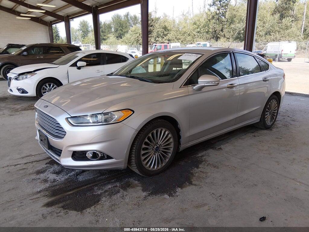3FA6P0D91ER360177 2014 FORD FUSION photo no. 2