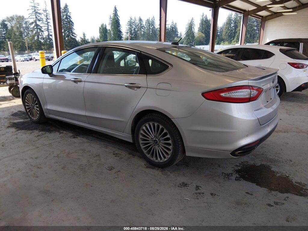 3FA6P0D91ER360177 2014 FORD FUSION photo no. 3