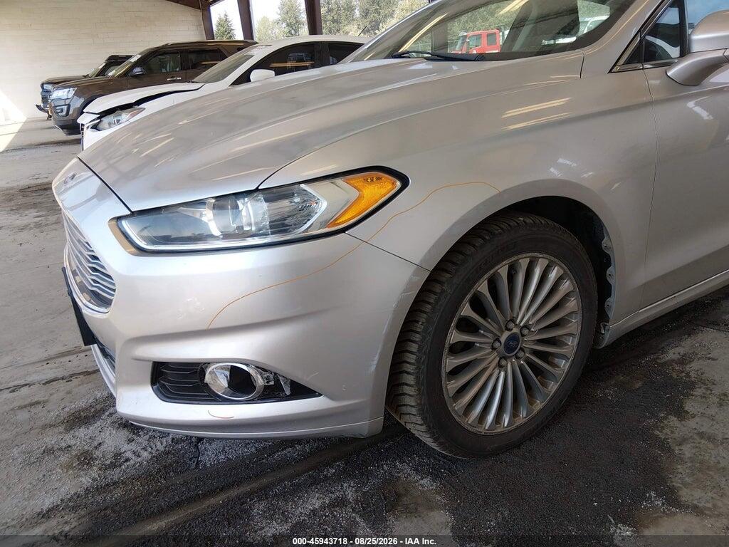 3FA6P0D91ER360177 2014 FORD FUSION photo no. 6