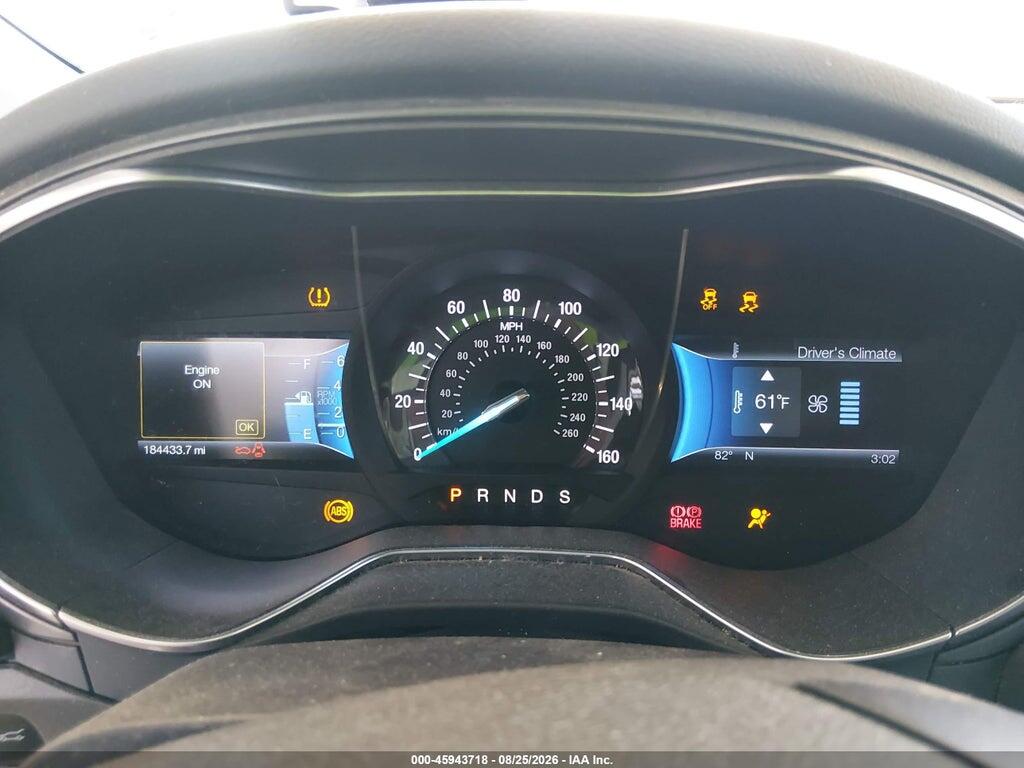 3FA6P0D91ER360177 2014 FORD FUSION photo no. 7
