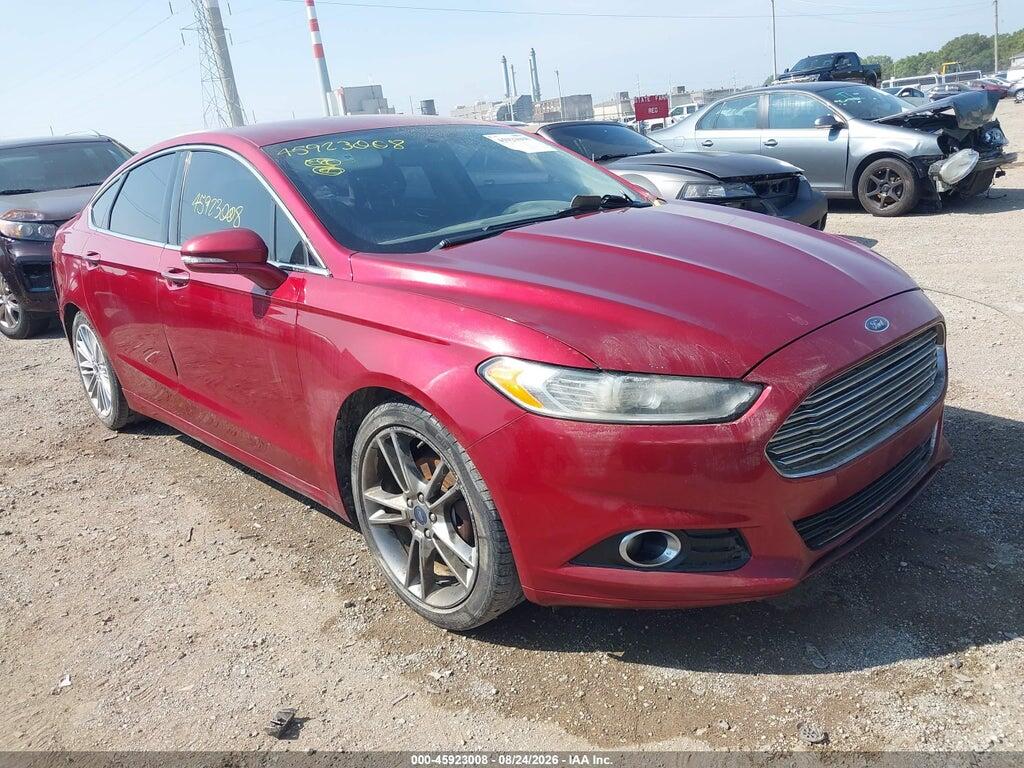 2014 FORD FUSION 3FA6P0K91ER305330