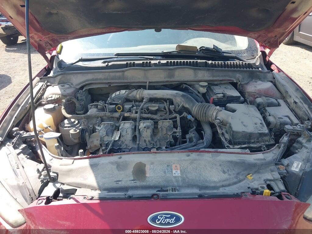 3FA6P0K91ER305330 2014 FORD FUSION photo no. 10