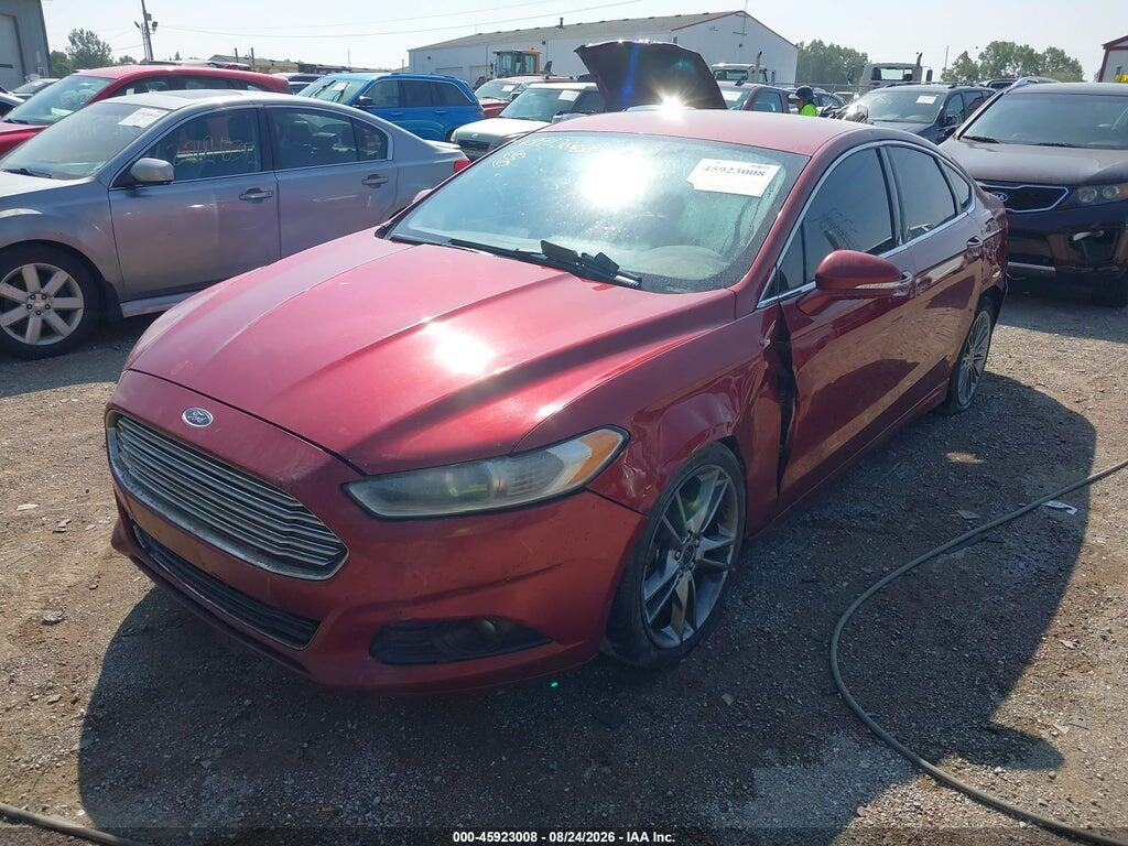 3FA6P0K91ER305330 2014 FORD FUSION photo no. 2