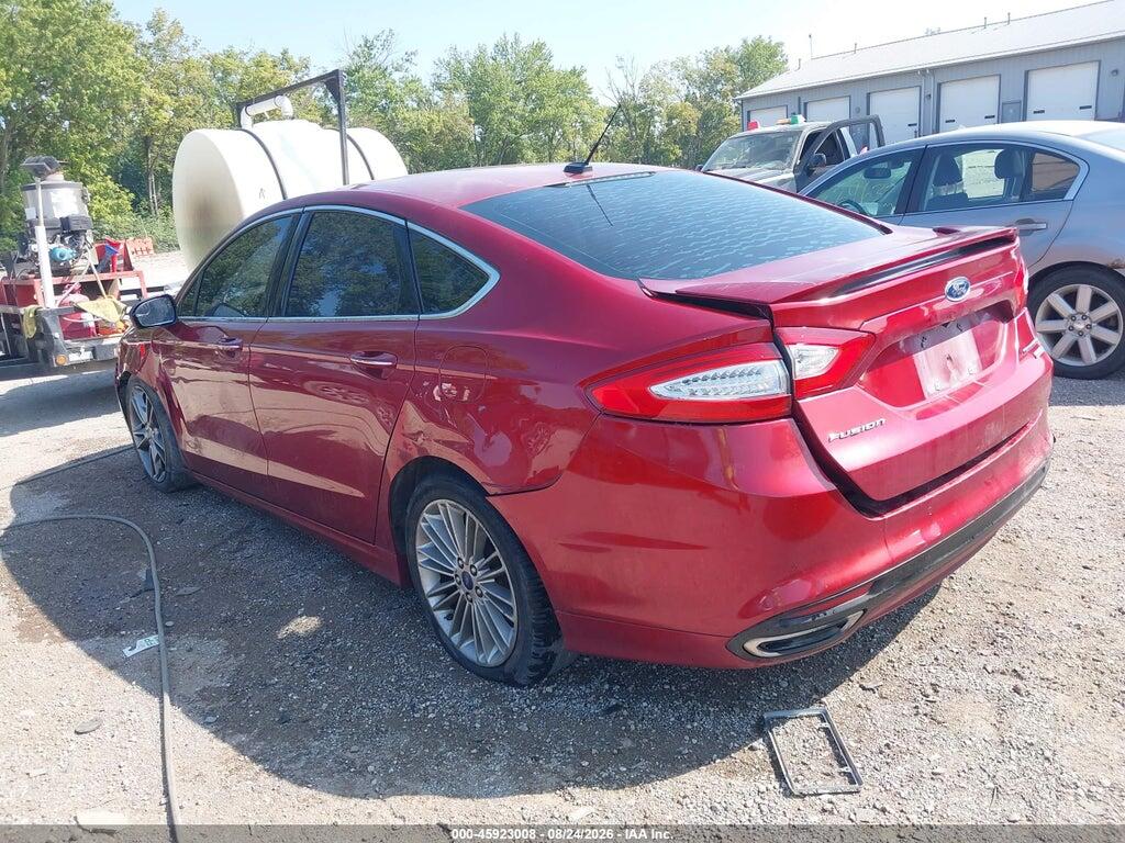 3FA6P0K91ER305330 2014 FORD FUSION photo no. 3