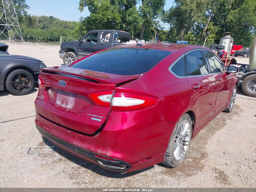 3FA6P0K91ER305330 2014 FORD FUSION photo no. 4