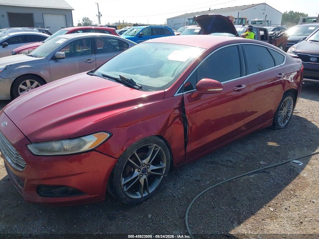 3FA6P0K91ER305330 2014 FORD FUSION photo no. 6