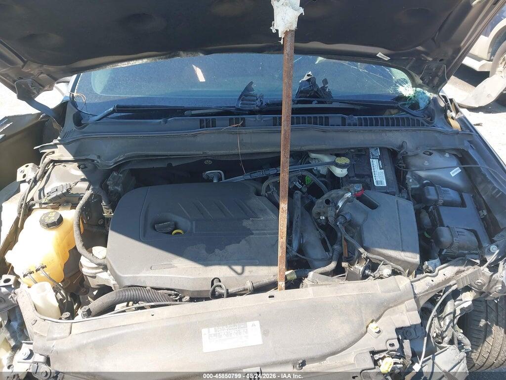 3FA6P0HD4ER125769 2014 FORD FUSION photo no. 10