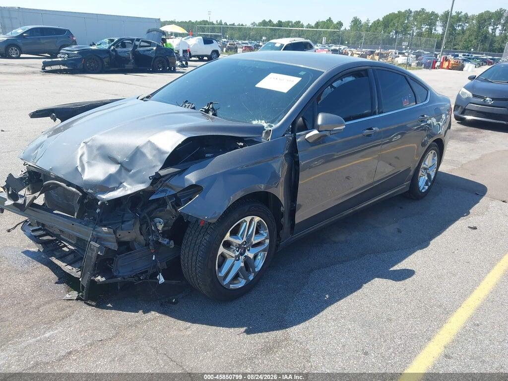 3FA6P0HD4ER125769 2014 FORD FUSION photo no. 2