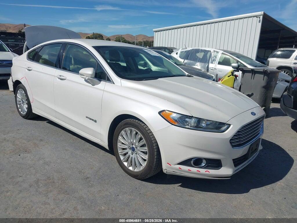 2014 FORD FUSION HYBRID 3FA6P0LU6ER170431