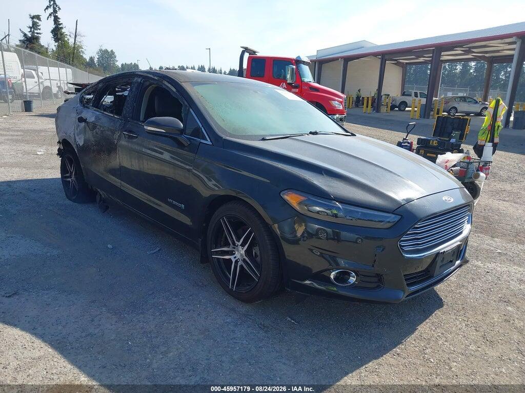 2014 FORD FUSION HYBRID 3FA6P0RU4ER357948