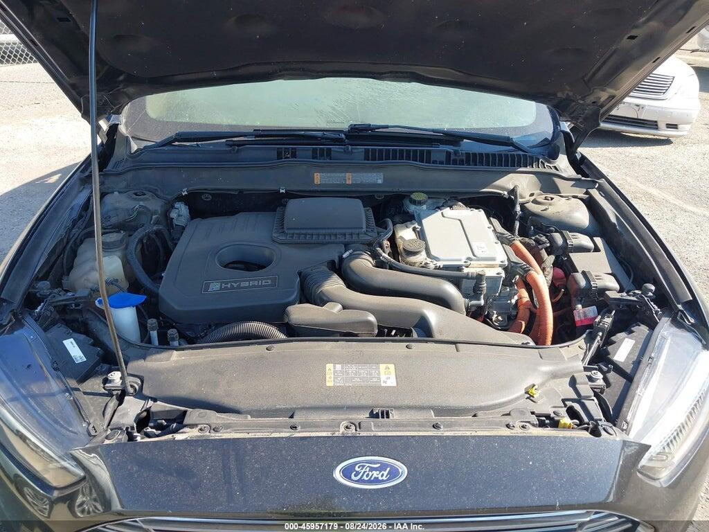 3FA6P0RU4ER357948 2014 FORD FUSION HYBRID photo no. 10