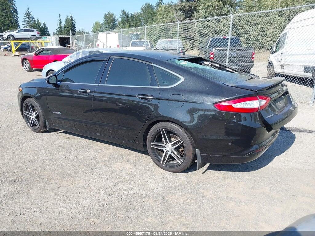 3FA6P0RU4ER357948 2014 FORD FUSION HYBRID photo no. 3