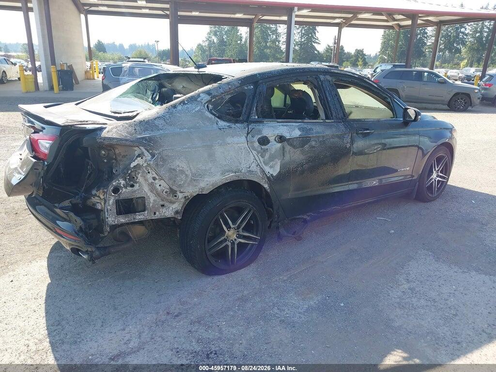 3FA6P0RU4ER357948 2014 FORD FUSION HYBRID photo no. 4
