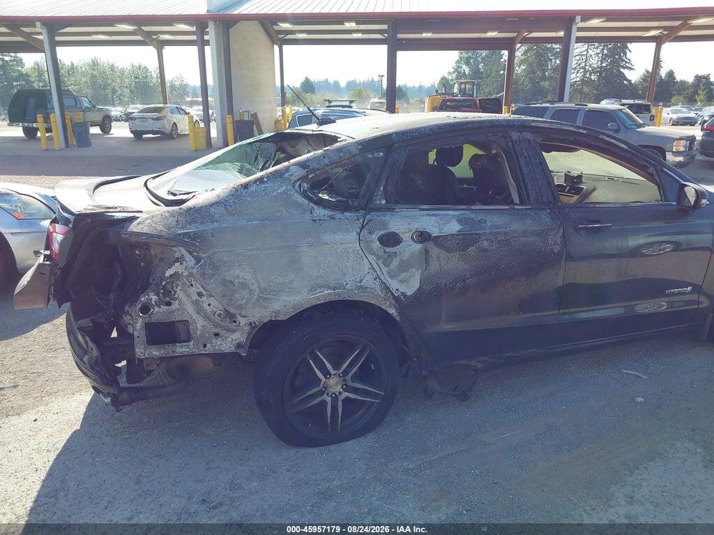 3FA6P0RU4ER357948 2014 FORD FUSION HYBRID photo no. 6
