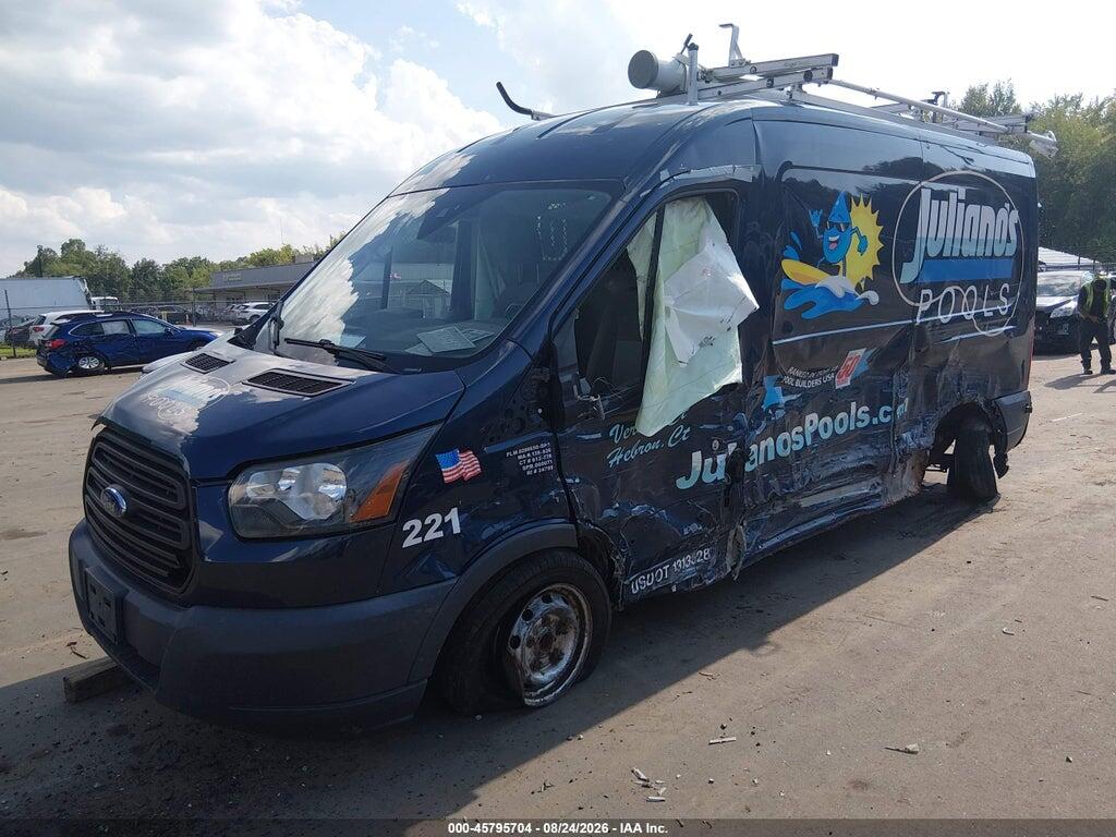 1FTYR2CM0GKA98917 2016 FORD TRANSIT-250 photo no. 2