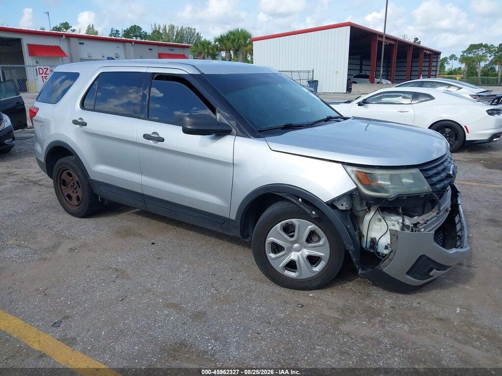 2016 FORD UTILITY POLICE INTERCEPTOR 1FM5K8AR3GGA28593