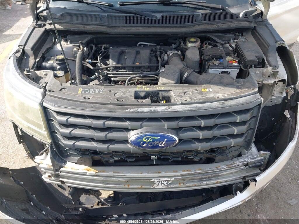 1FM5K8AR3GGA28593 2016 FORD UTILITY POLICE INTERCEPTOR photo no. 10