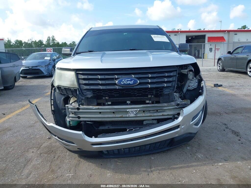 1FM5K8AR3GGA28593 2016 FORD UTILITY POLICE INTERCEPTOR photo no. 12