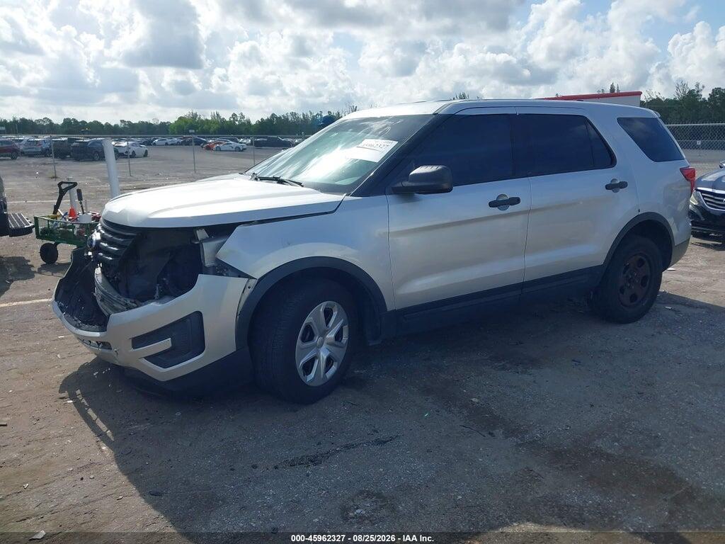 1FM5K8AR3GGA28593 2016 FORD UTILITY POLICE INTERCEPTOR photo no. 2