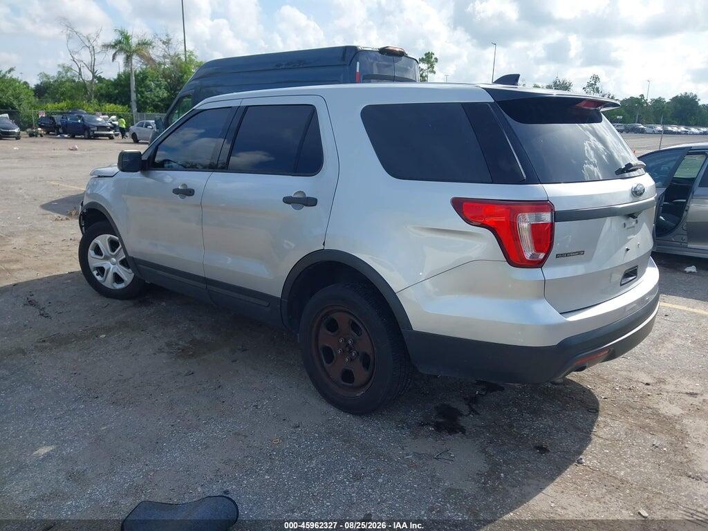 1FM5K8AR3GGA28593 2016 FORD UTILITY POLICE INTERCEPTOR photo no. 3
