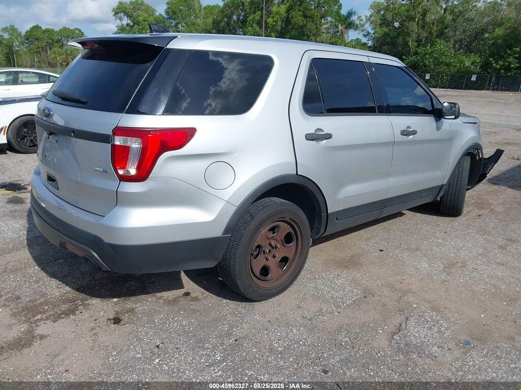 1FM5K8AR3GGA28593 2016 FORD UTILITY POLICE INTERCEPTOR photo no. 4
