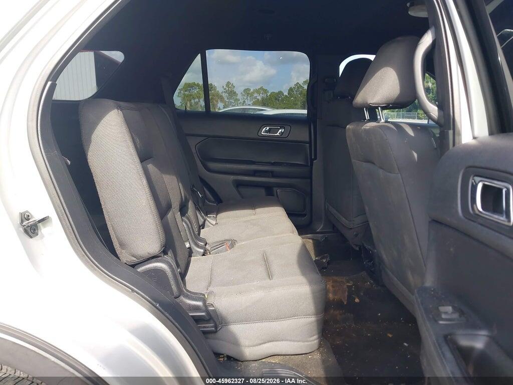 1FM5K8AR3GGA28593 2016 FORD UTILITY POLICE INTERCEPTOR photo no. 8