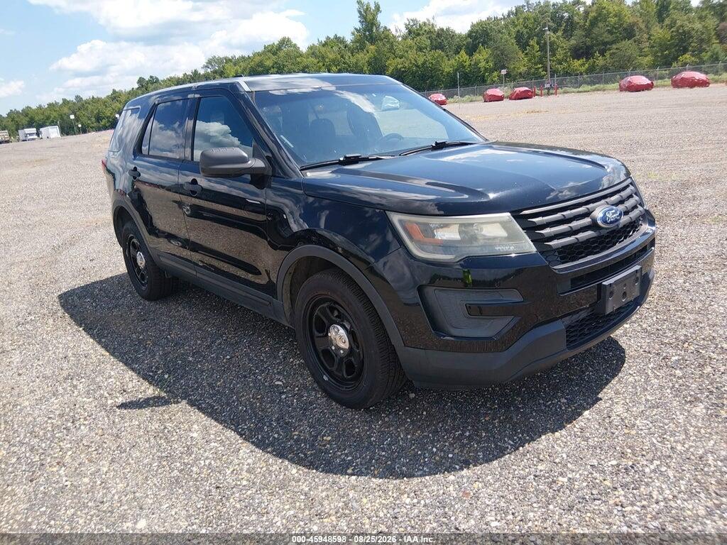 2016 FORD UTILITY POLICE INTERCEPTOR 1FM5K8AR3GGC50471