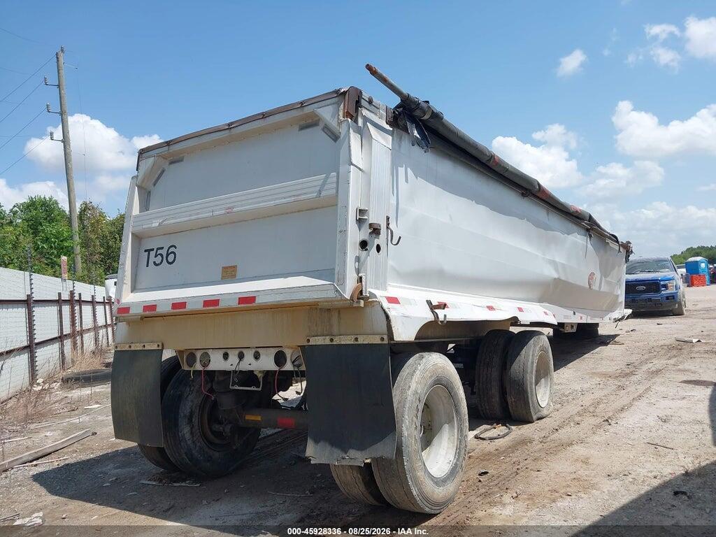 4EPAD3932GTSA0056 2016 FREEDOM DUMP SEMI TRAILER photo no. 4