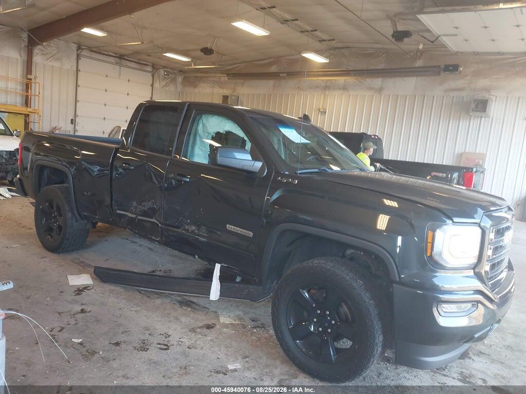 2019 GMC SIERRA 1500 LIMITED 2GTV2LEC5K1195170