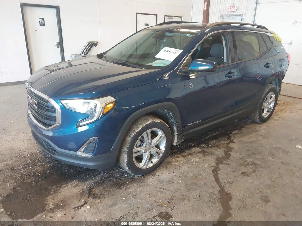 3GKALTEV4KL286978 2019 GMC TERRAIN photo no. 2